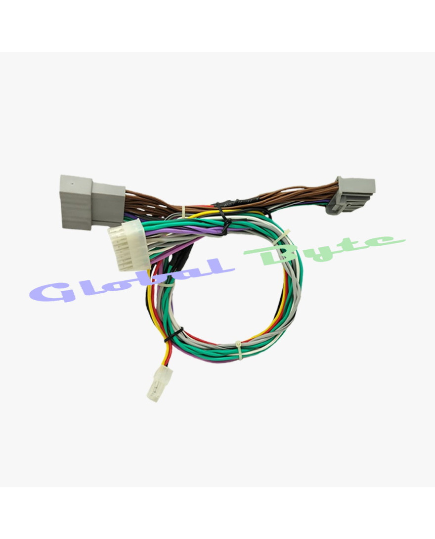 Global Byte Amplifire Harness Suitable for Honda Amaze 2016+ | AMP-CO/HO-16